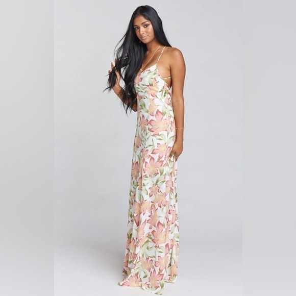 SHOW ME YOUR MUMU Godshaw Goddess Gown In Lily Lady - Picture 2 of 6